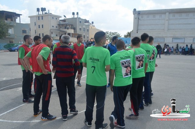 فيديو: الثانوية الشاملة واختتام الدوري الرياضي لكرة القدم المصغرة على اسم الشهيد صهيب فريج 